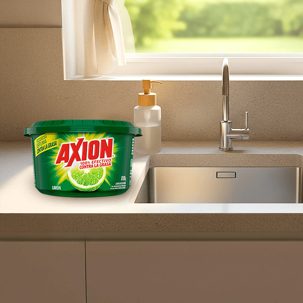 Axion Lavavajillas Limón 850 g