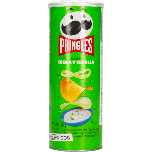 Pringles Crema & Cebolla 124 g