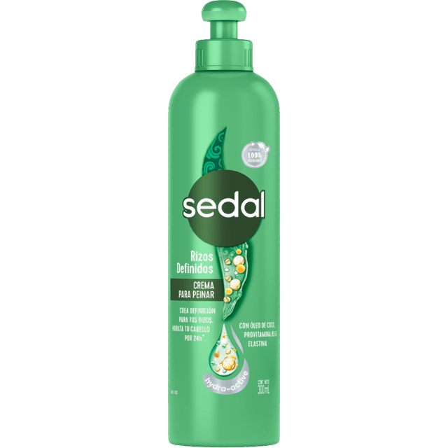 Sedal Crema De Peinar Rizos Obedientes 300 ml