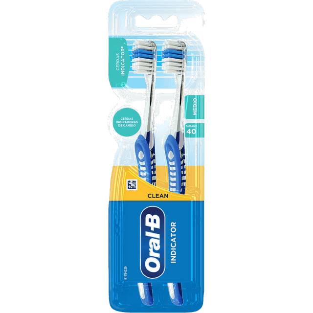 Oral-b Cepillo Pro Salud Indicator Plus Pack 2 u