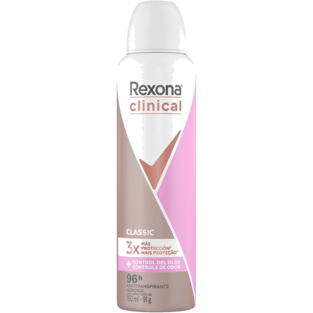 Rexona Deo Spray Clinical Expert Women 150 ml