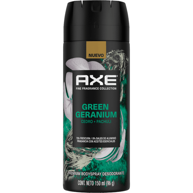 Axe Deo Aer Green Geranium 150 ml