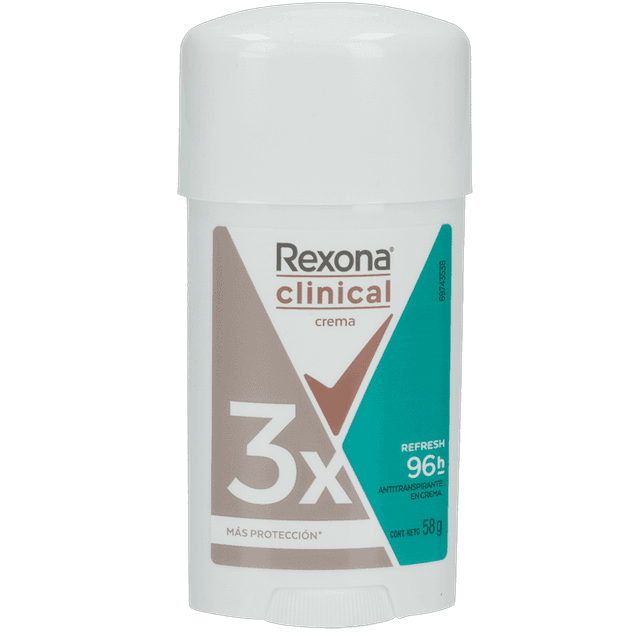Rexona Woman Clinical Cream Refresh Sensitive 58 g