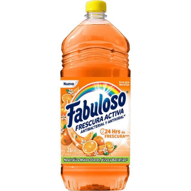 Fabuloso Energía Naranja 2 l