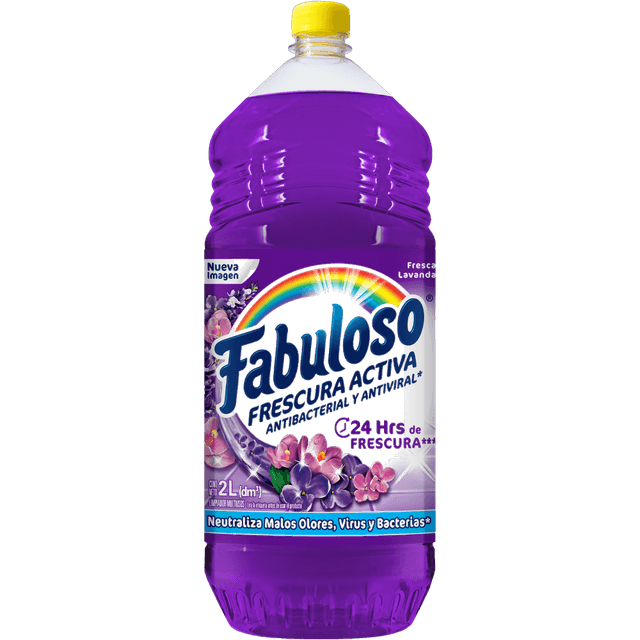Fabuloso Antibacterial Lavanda 2.000 ml