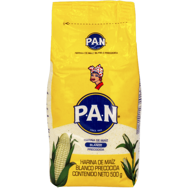 Pan Harina De Maíz Blanco 500 g