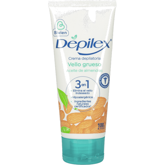 Depilex Crema Depilatoria Vello Grueso 100 g