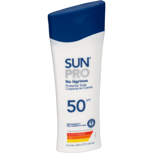Sunpro Protector Solar Spf50 220 ml