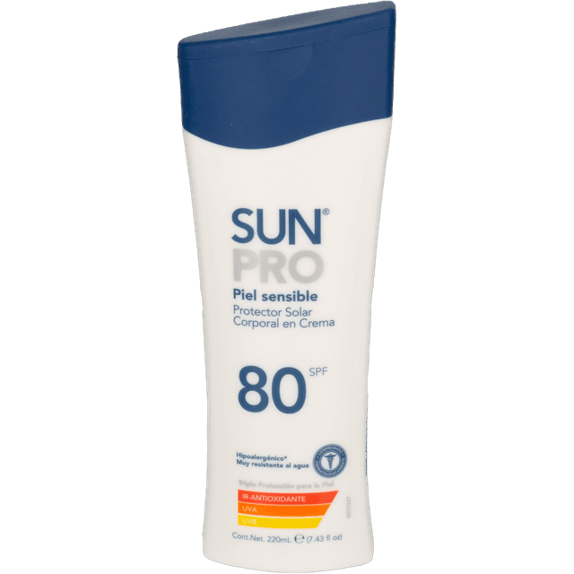 Sunpro Protector Solar Spf80 220 ml