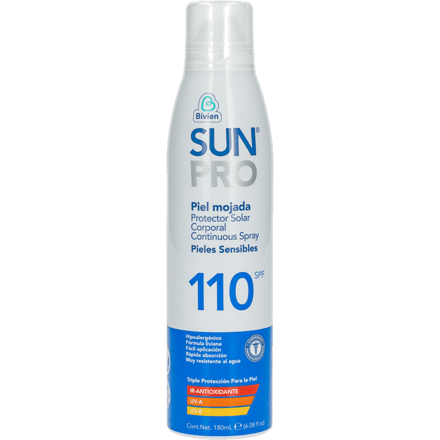 Sunpro Protector Solar Cont Spray Spf110 180 ml