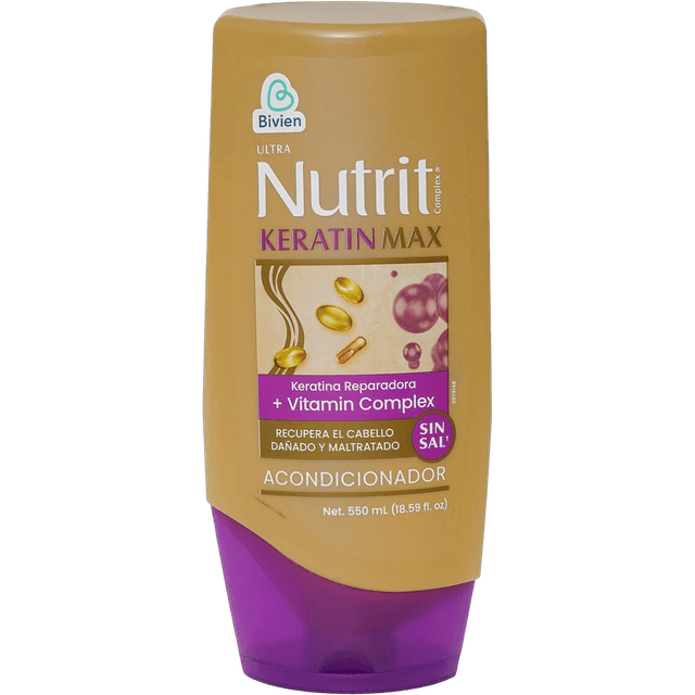 Acondicionador Nutrit Kerat 550 ml