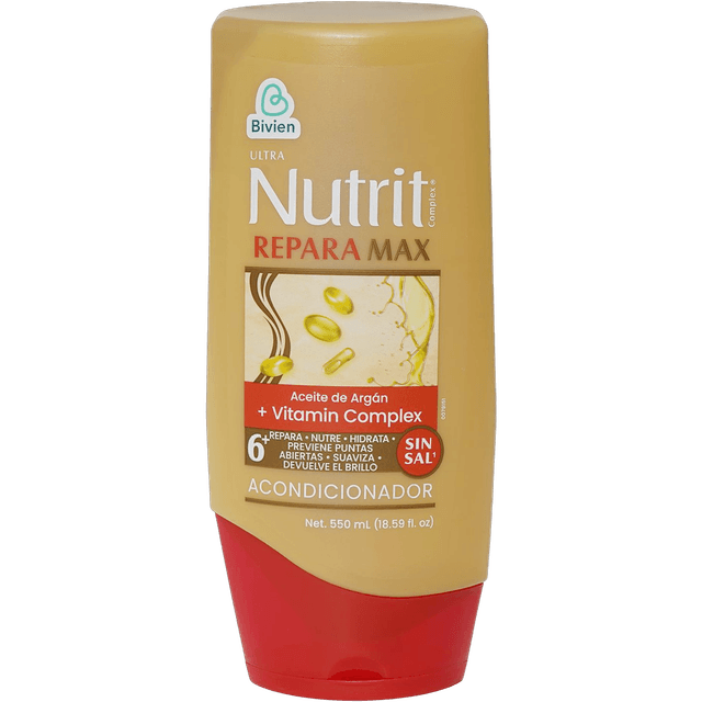 Acondicionador Nutrit Repara 550 ml
