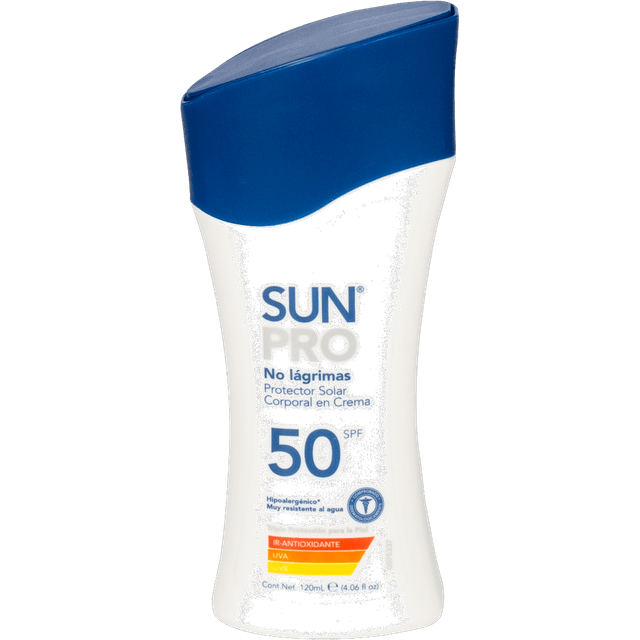 Sunpro Protector Solar Spf50 120 ml