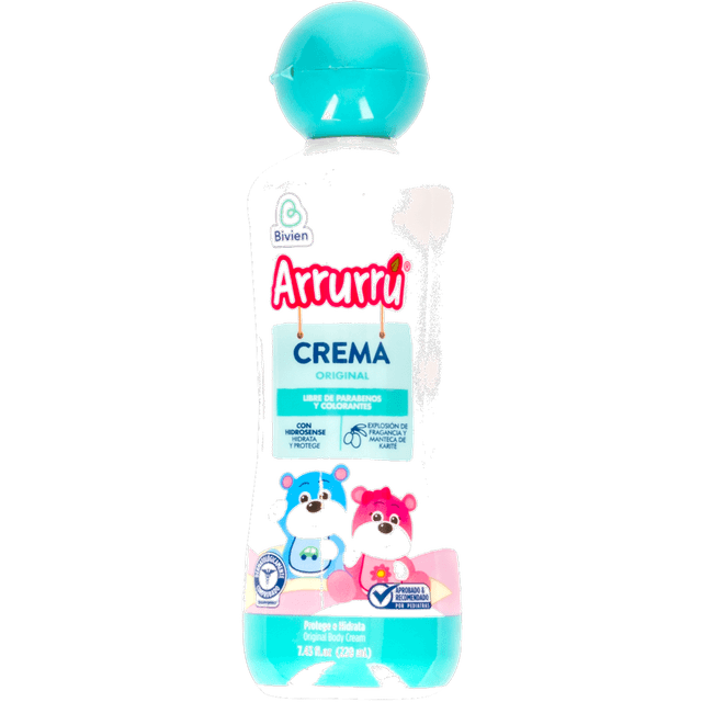 Arrurrú Crema Original 220 ml