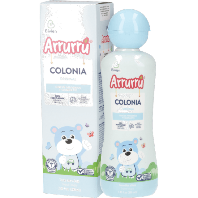 Arrurrú Colonia Original Azul 220 ml