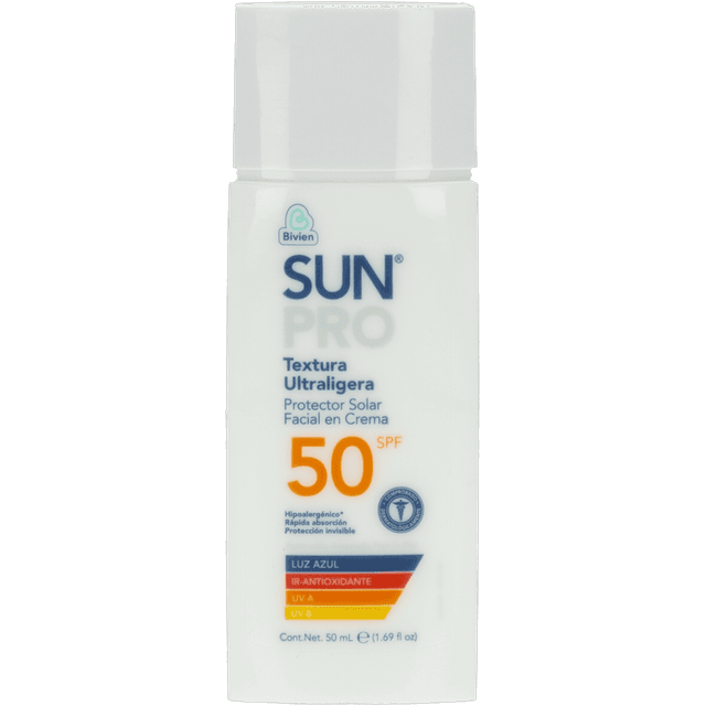 Sunpro Facial Azul Spf50 50 ml