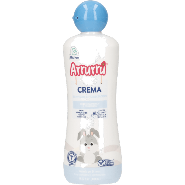 Arrurrú Crema Suavidad & Humectación 400 ml