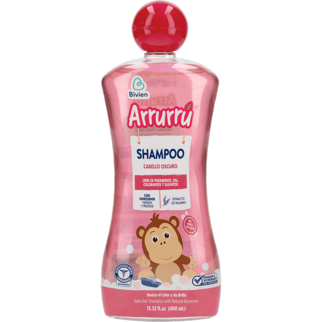 Arrurrú Shampoo Cabello Oscuro 400 ml