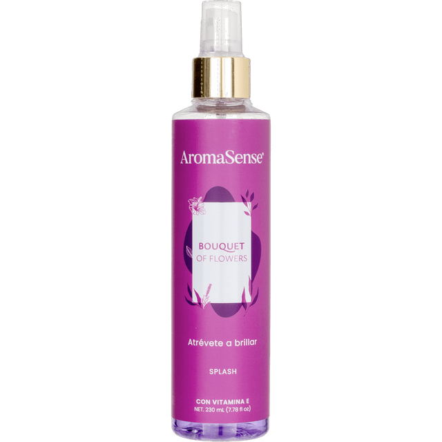 Aromasense Splash Bouquet of Flowers 230 ml
