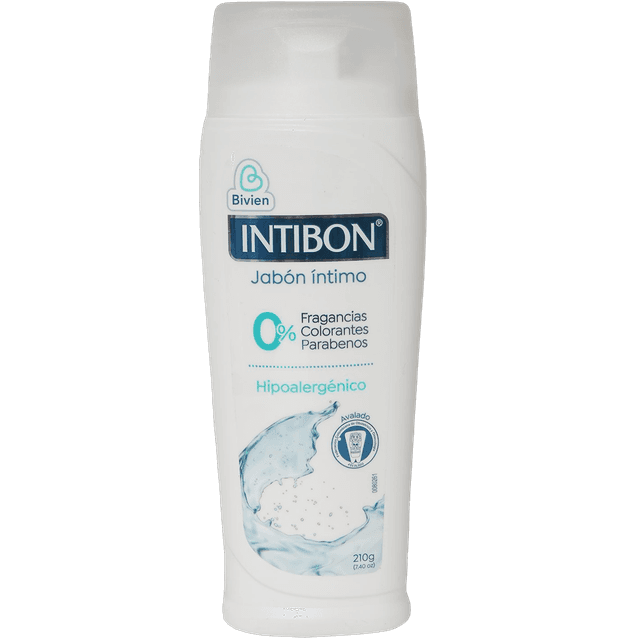 Jabón Íntimo Intibon Cero 210 g
