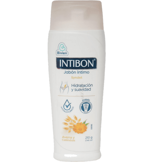 Jabón Íntimo Intibon Avena y Caléndula 210 g