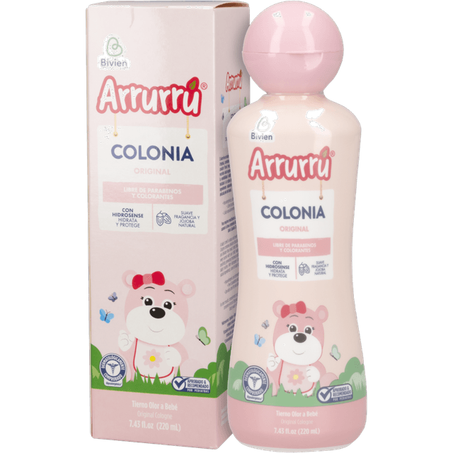 Arrurrú Colonia Original Rosada 220 ml