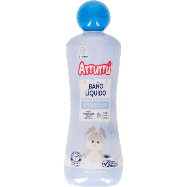 Arrurrú Baño Líquido Suavidad & Humectación 400 ml