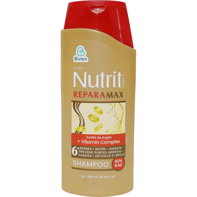 Shampoo Nutrit Reparamax 600 ml