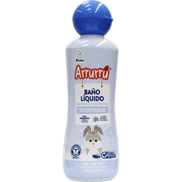Arrurrú Baño Líquido Suavidad & Humectación 220 ml