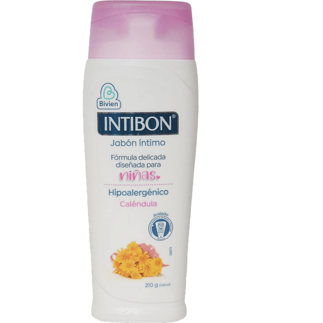 Jabón Íntimo Intibon Caléndula Niña 210 g