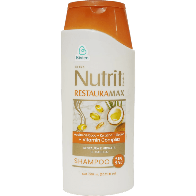 Shampoo Nutrit Restauramax 600 ml