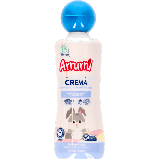 Arrurrú Crema Suavidad & Humectación 220 ml