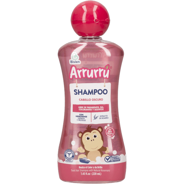 Arrurrú Shampoo Cabello Oscuro 220 ml