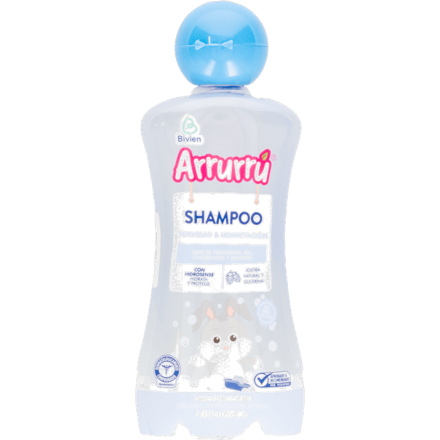 Arrurrú Shampoo Suavidad y Humectación 220 ml
