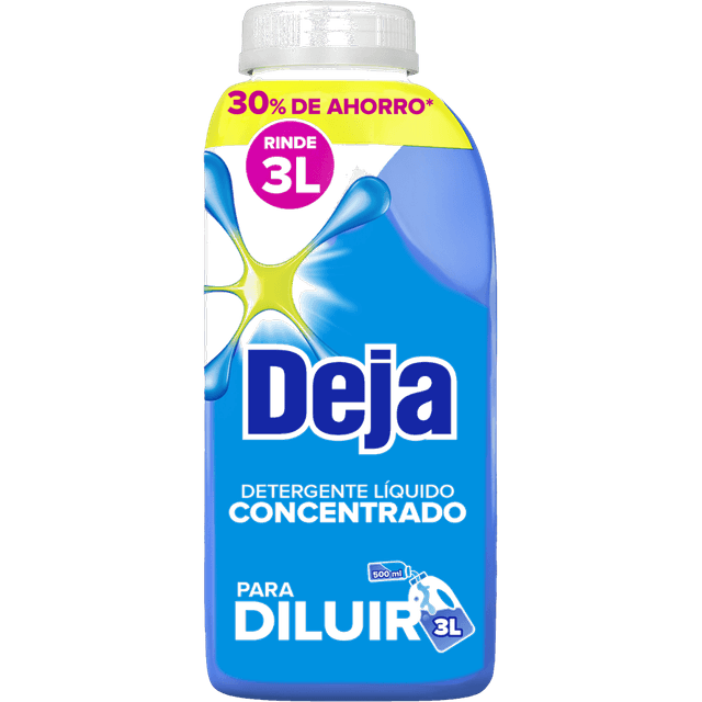 Deja Detergente Líquido Floral 500 ml