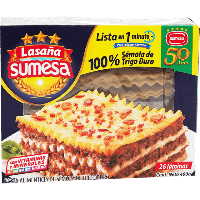 Sumesa Lasaña 400 g