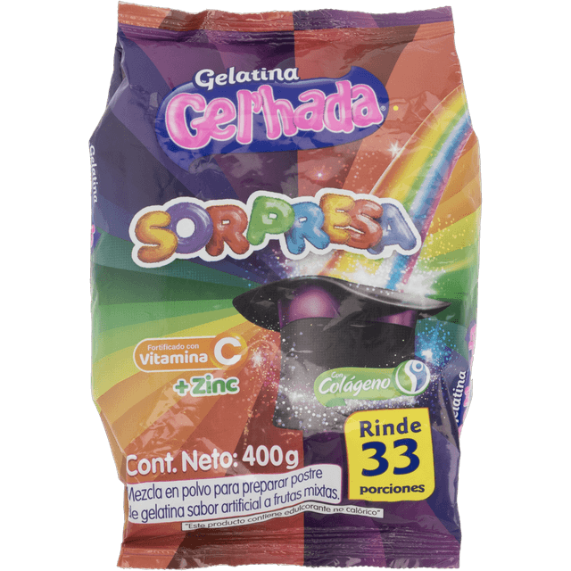 Gelhada Gelatina Sorpresa 400 g