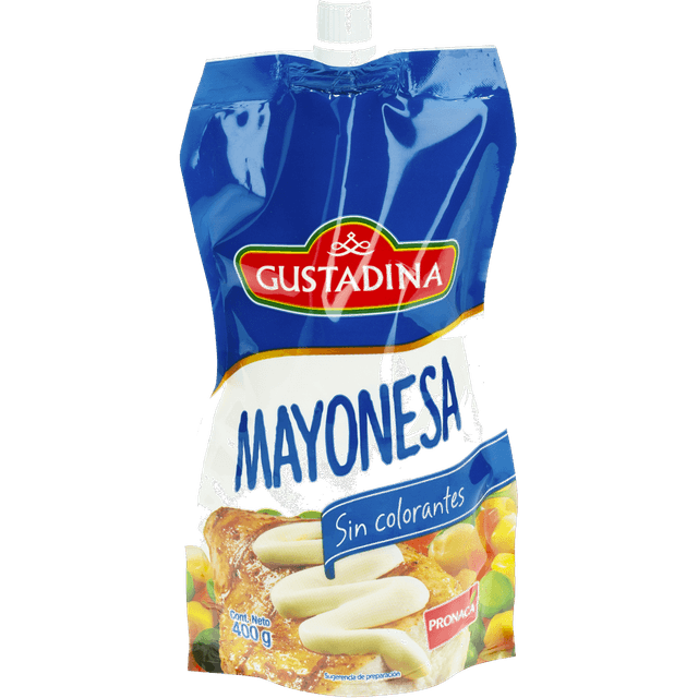 Gustadina Mayonesa Doypack 400 g