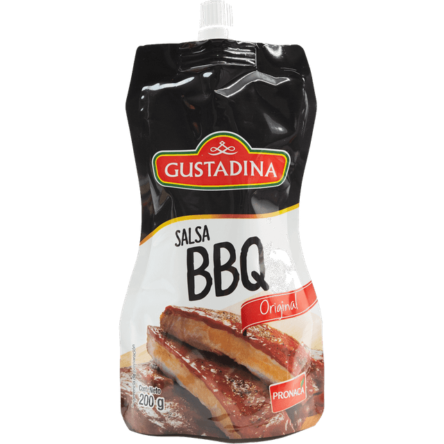 Gustadina Bbq Squeeze 200 g