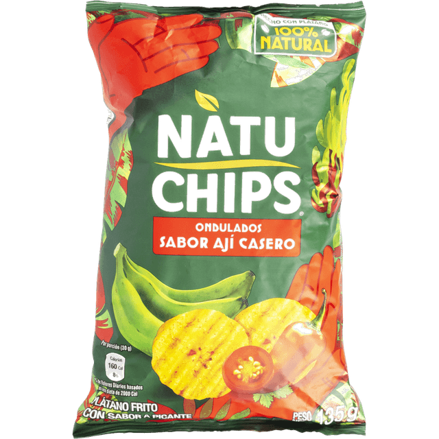 Natuchips Plátano Frito Picante 135 g
