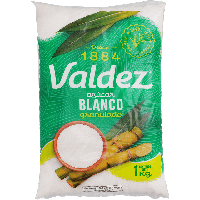 Valdez Azúcar 1.000 g