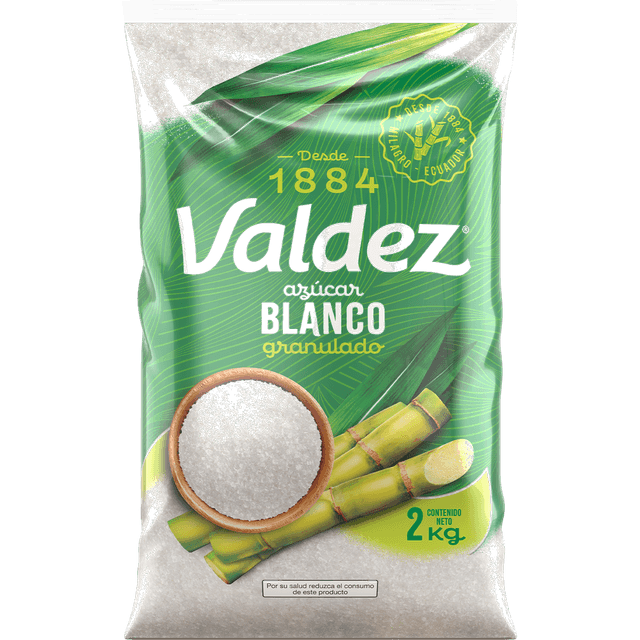 Valdez Azúcar 2.000 g