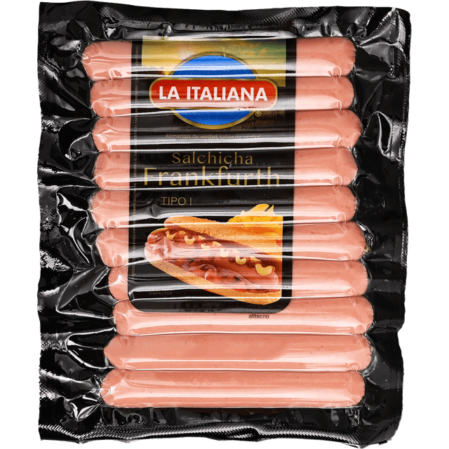 La Italiana Salchicha Frankfurt 250 g