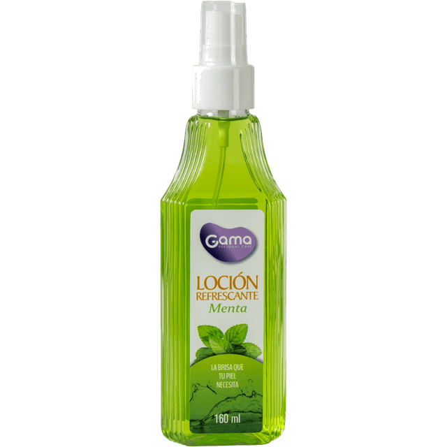 Gama Loción Refrescante Menta 160 ml