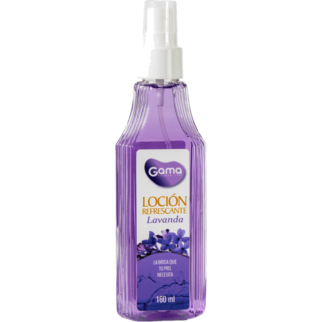 Gama Loción Refrescante Lavanda 160 ml