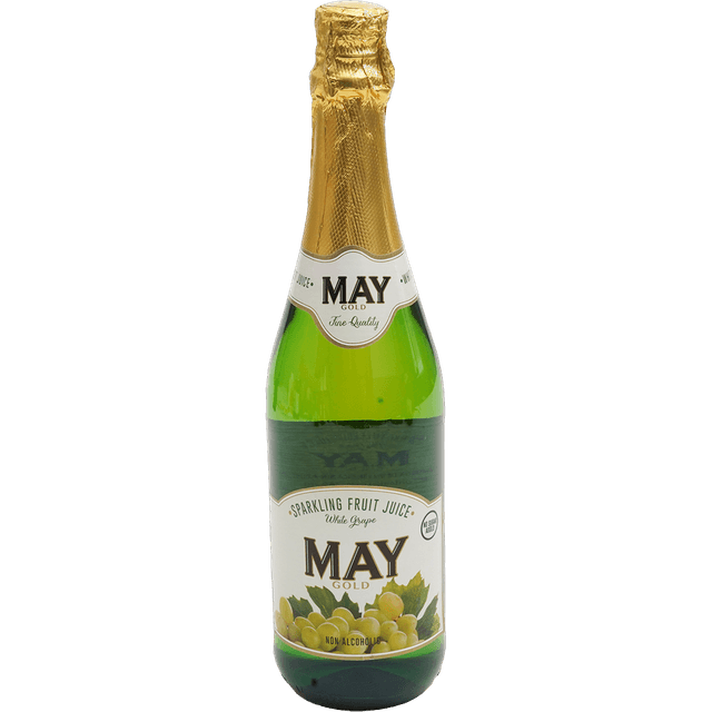 May Gold Sparkling Uva Blanca 750 ml