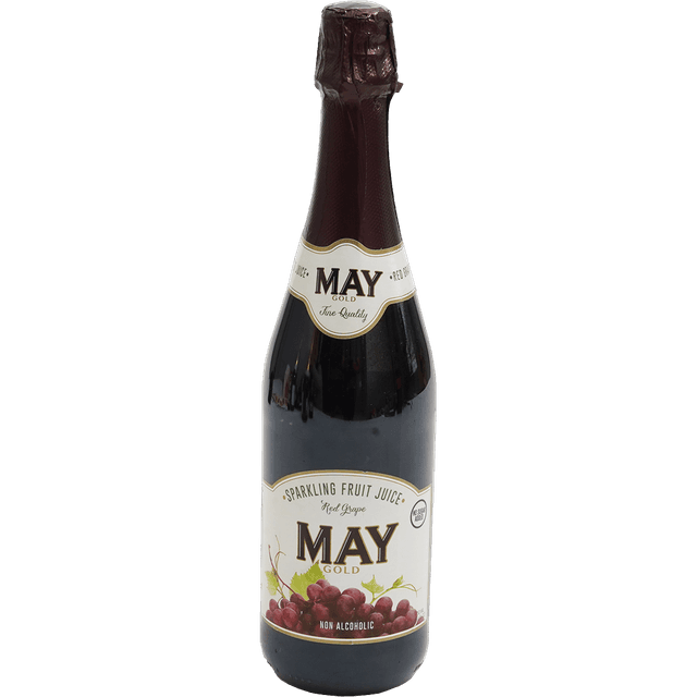 May Gold Sparkling Uva Roja 750 ml