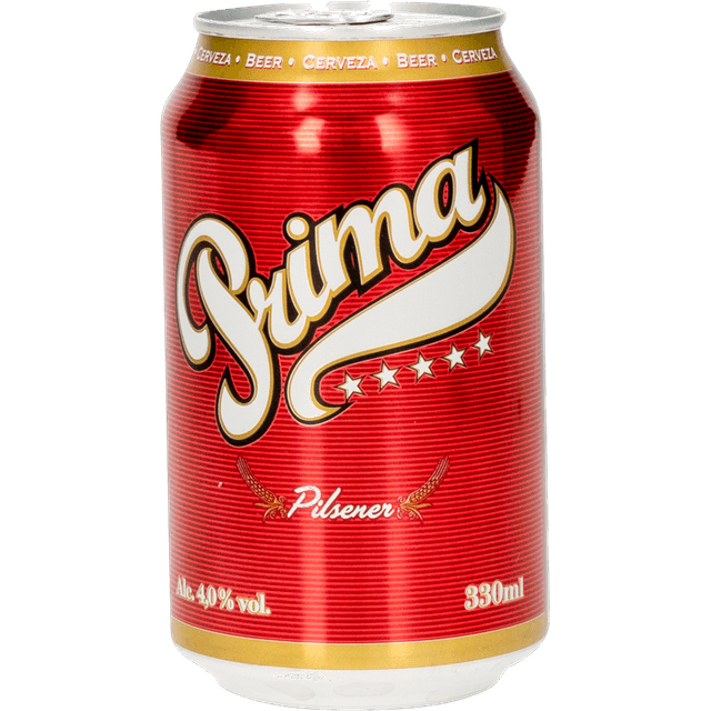 Prima Cerveza 330 ml