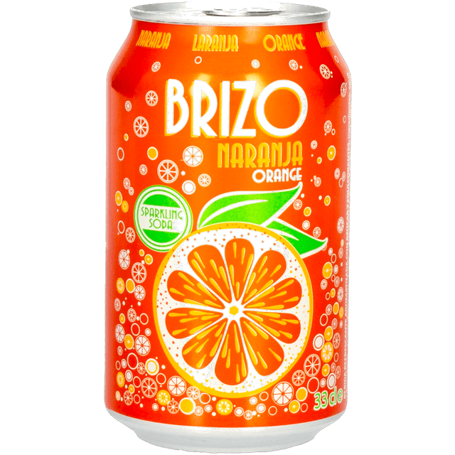 Brizo Bebida Naranja 330 ml