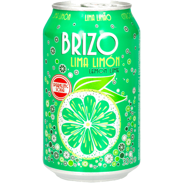 Brizo Bebida Lima Limón 330 ml